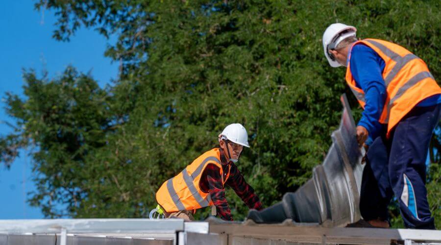 Expert new roof installation services in Albany, NY
